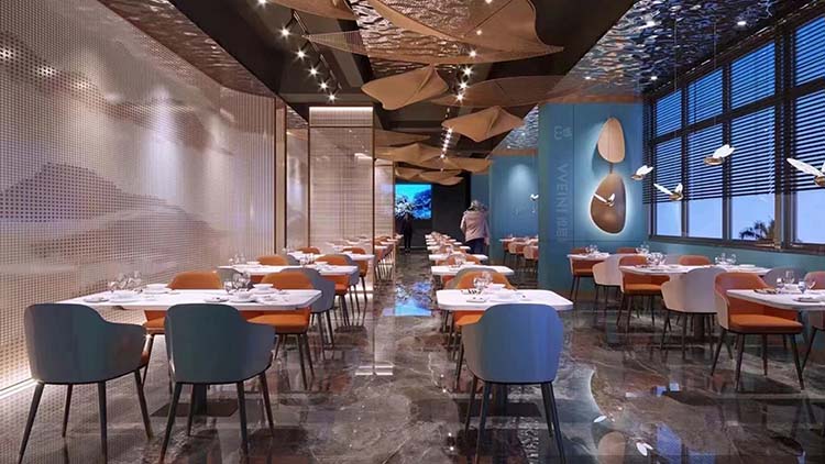 新疆藍鯨至尊海鮮自助餐