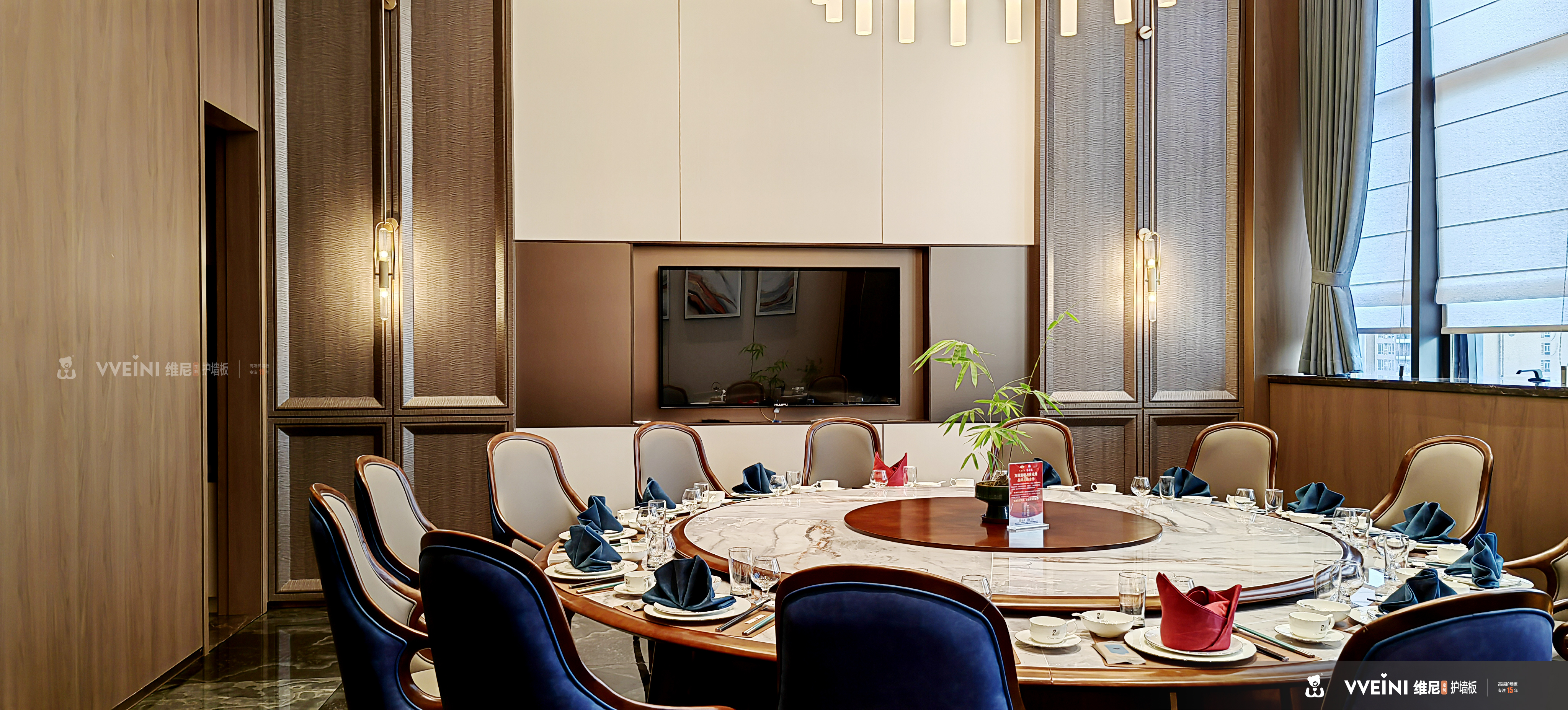 維尼護(hù)墻板丨萬順酒樓案例