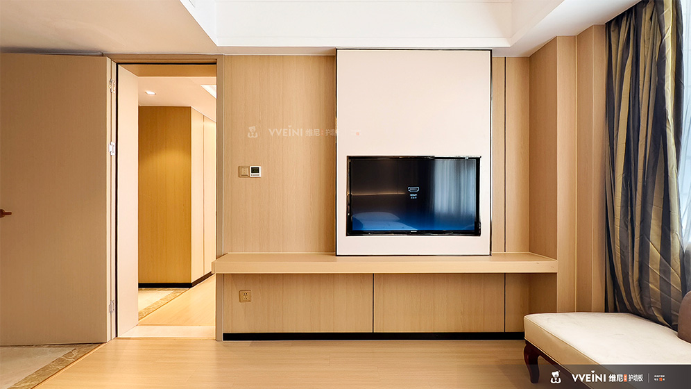 維尼護(hù)墻板丨維也納酒店案例