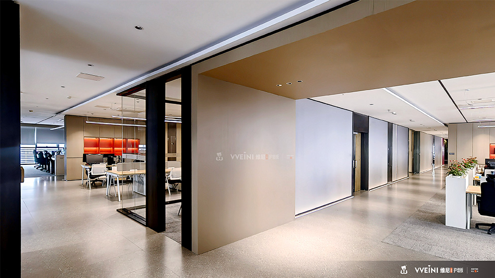 維尼護(hù)墻板丨盛樘綜合能源總部辦公室案例